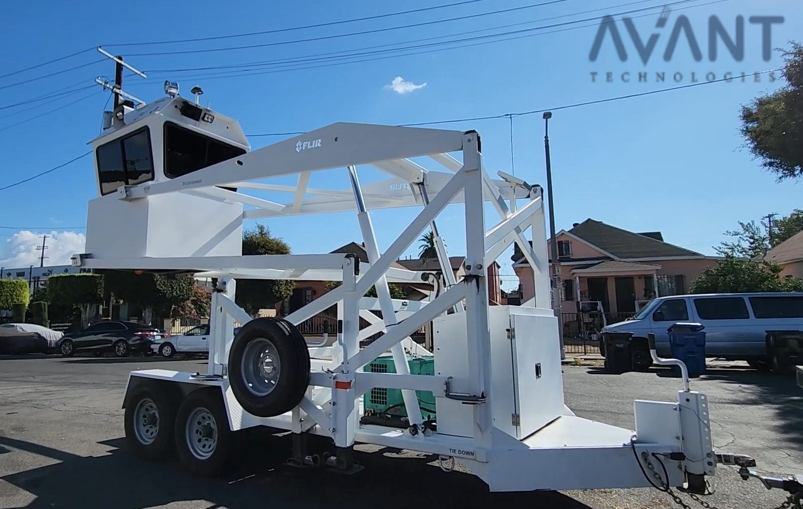 Flir Mobile Surveillance Tower